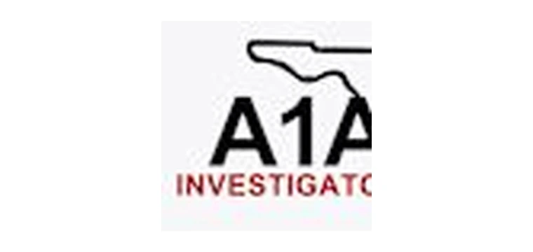 A1A Investigators Jacksonville Florida logo