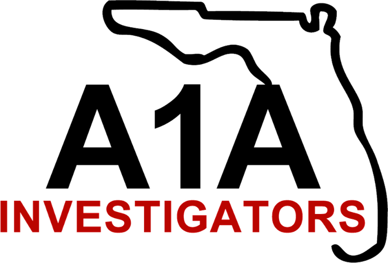 A1A Investigators Jacksonville Florida logo