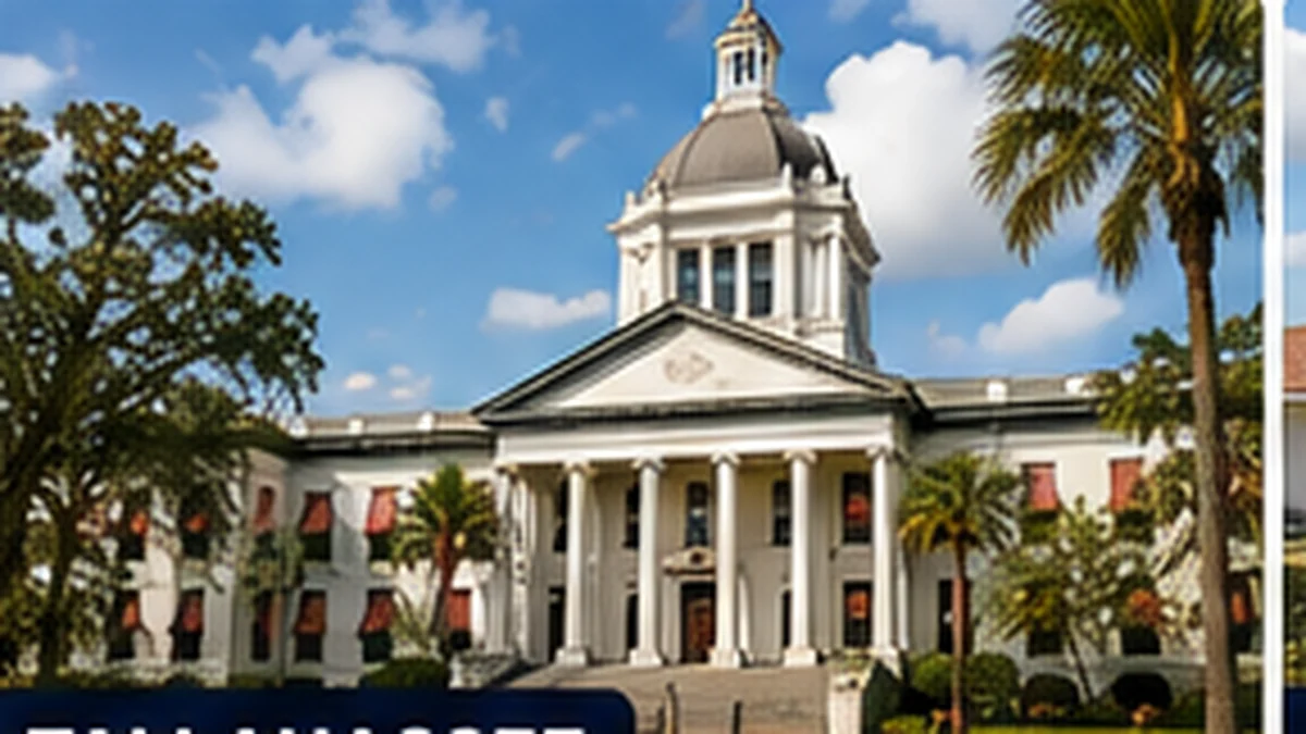 Illustrative professional investigative services scene for Tallahassee, Florida